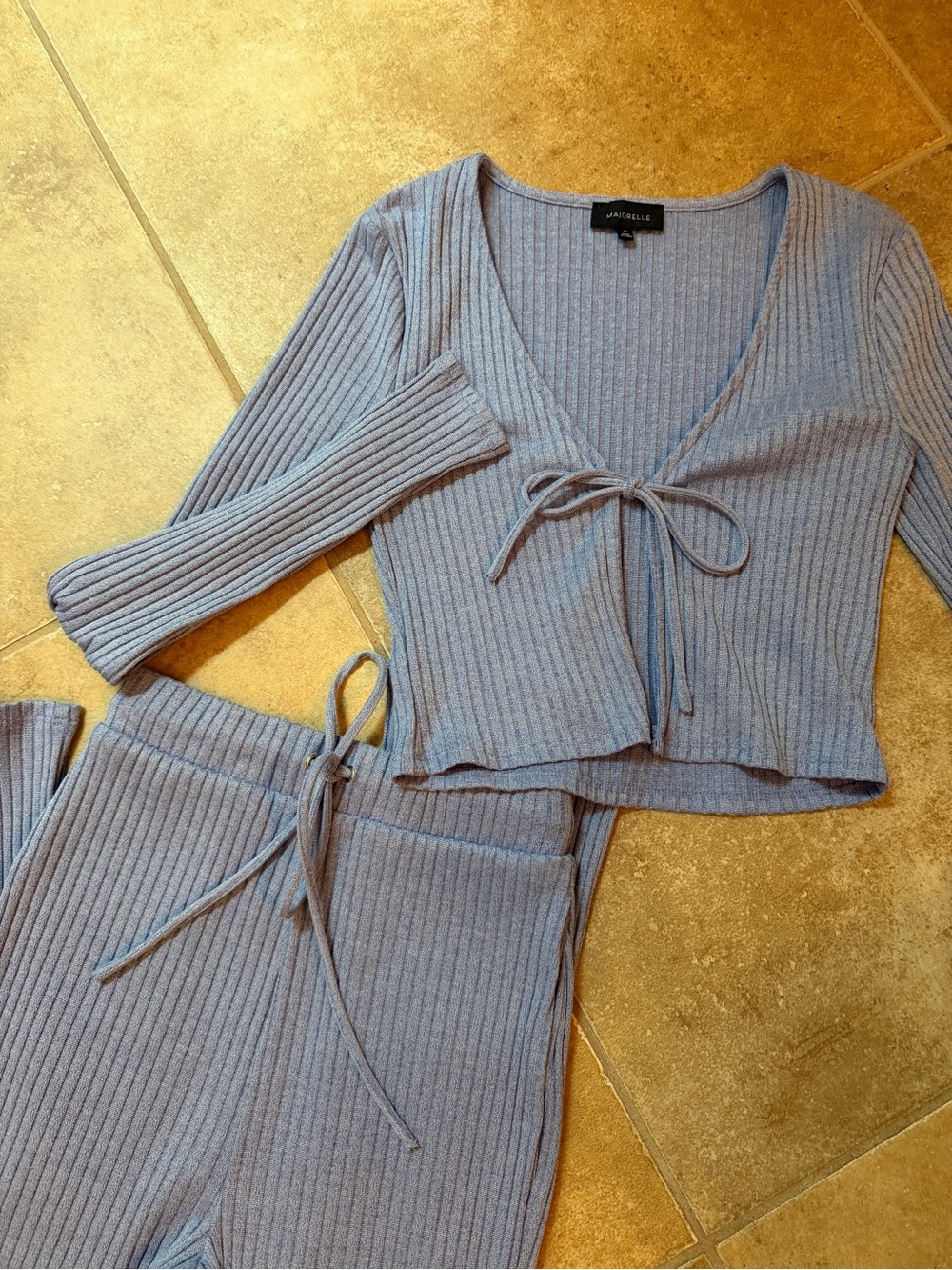 Revolve Two-Piece Set - Picture 2 of 5